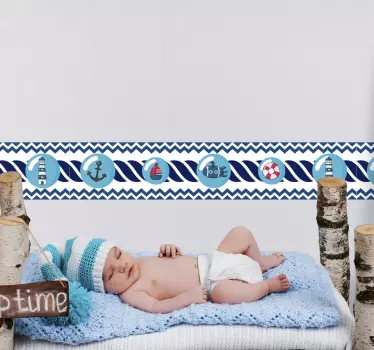 Merimies lasten rajatarra - Tenstickers
