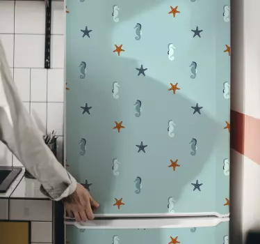 Merityylinen Jääkaappitarrat - Tenstickers