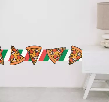 Monta italialaista pizzaa kehystarra - Tenstickers
