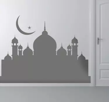 Moskeijan seinä tarra - Tenstickers
