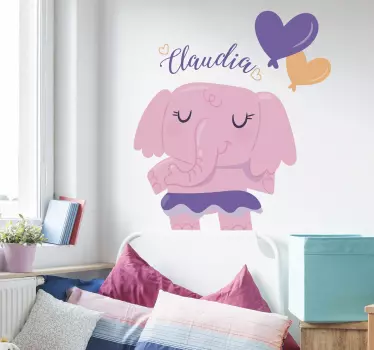 Norsu lapset -tarra - Tenstickers