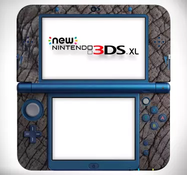 Norsun iho (3ds xl) nintendo ihon tarra - Tenstickers