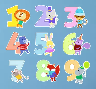 Numerot Tarrasetti - Tenstickers