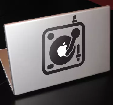 Omena-dj-mikserin macbook-tarra - Tenstickers