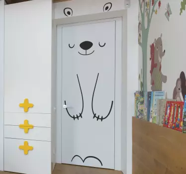Onnellinen karhu Ovitarrat - Tenstickers
