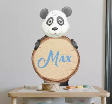 Panda nimellä Ovitarrat - Tenstickers