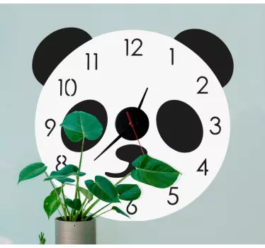 Pandan kellotaulu kellotarrat - Tenstickers