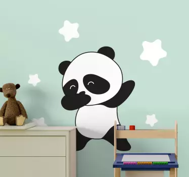 Pandan taputtaminen Villieläintarrat - Tenstickers