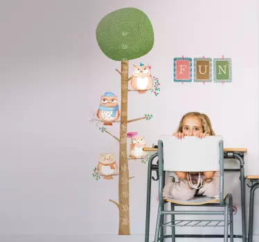 Pöllöt puussa pituusmitta - Tenstickers