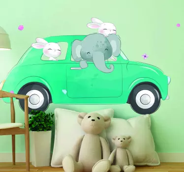Puput autossa autotarrat - Tenstickers