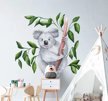 Puu ja koala Villieläintarrat - Tenstickers