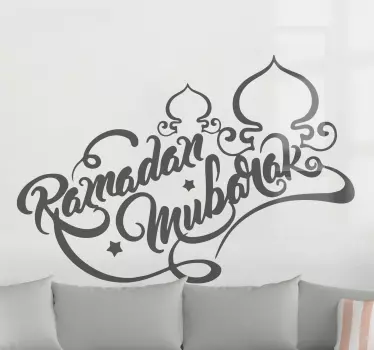 Ramadan mubarak Arabitarra - Tenstickers