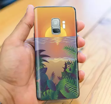 Retro aurinko bearch samsung tarra samsung - Tenstickers