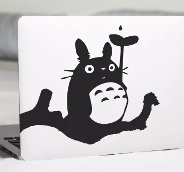 Sarjakuva eläin brach Läppäritarrat - Tenstickers