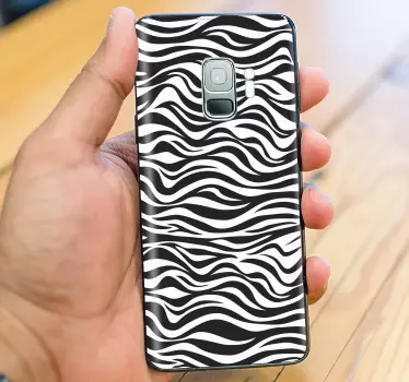 Seepra tausta tarra samsung - Tenstickers
