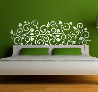 Shamrock seinätarra - Tenstickers