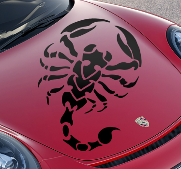 Skorpioni autotarra - Tenstickers