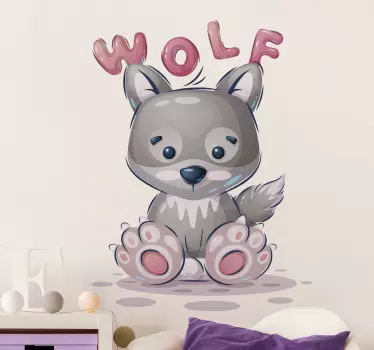 Söpö susi Villieläintarrat - Tenstickers