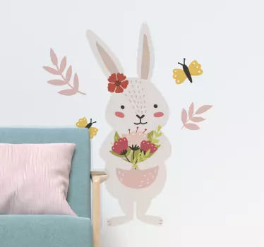 Söpöjänikuvataidelemmikkitarra - Tenstickers