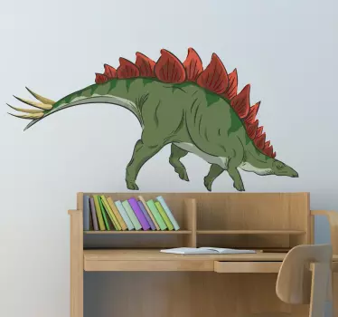 Stegosaurus dinosaurus tarra - Tenstickers