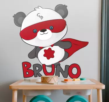 Superpanda supersankaritarrat - Tenstickers