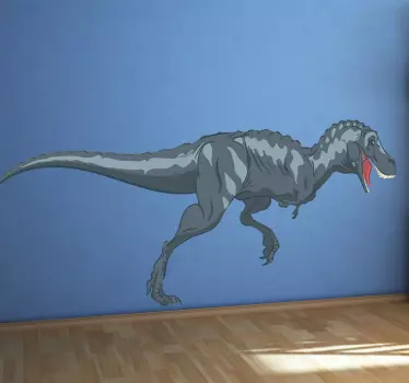 T-rex dinosaurus seinä tarra - Tenstickers