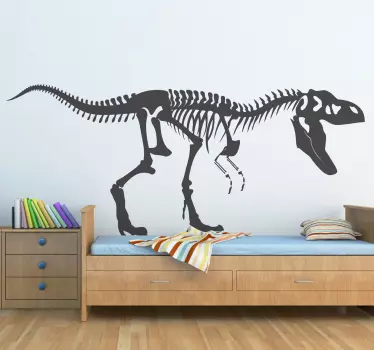 T-rex luuranko sisustustarra - Tenstickers