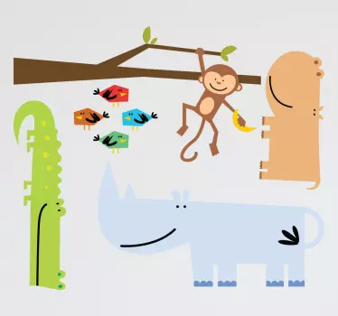 Tarrasetti Savanni Eläimet - Tenstickers