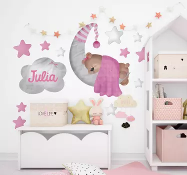 Teddy Bear Sisustustarra - Tenstickers