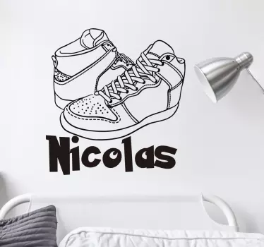 Tennarit personoitava nimitarra - Tenstickers
