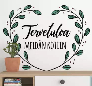 Tervetuloa kotitekstitarra - Tenstickers