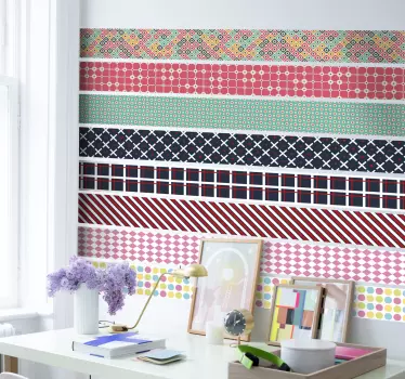 Washi-teippi Sisustustarra - Tenstickers