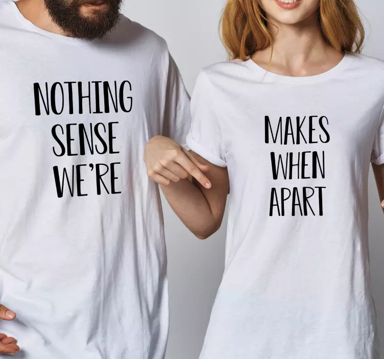 Nada tiene sentido mätsäävät paidat - Tenstickers