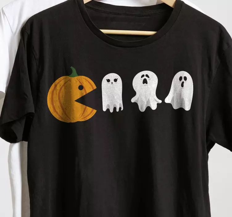 Pac man halloween halloween paita - Tenstickers