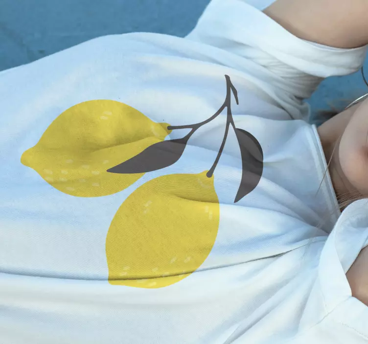 Trooppinen sitruunapaita - Tenstickers