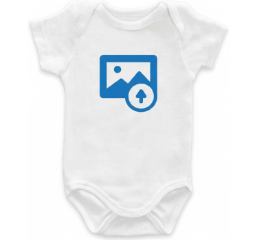 Vauvalle personoitu body - Tenstickers