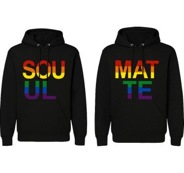 Lgbt sielunkumppani parin t-paita - Tenstickers