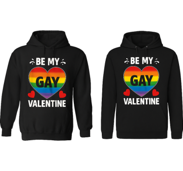 Lgbt ole rakkaani t-paita - Tenstickers
