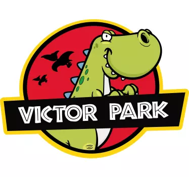 Jurassic park dinosaurus lasten t-paita nimeltä - Tenstickers