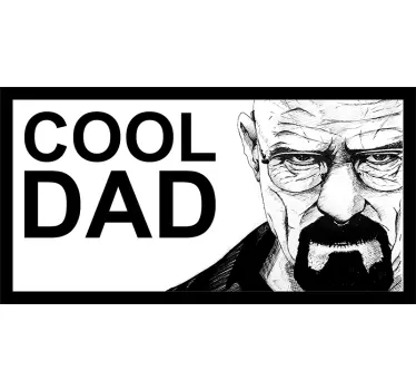 Hieno isä heisenberg -paita paita isänpäivälle - Tenstickers