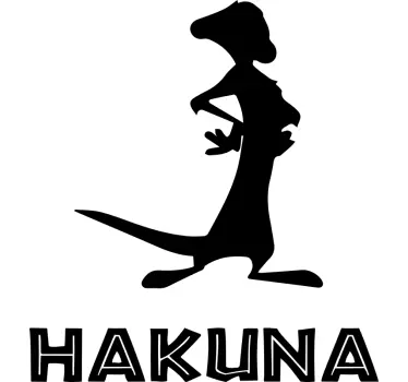 Hakuna matata lasten t-paita - Tenstickers