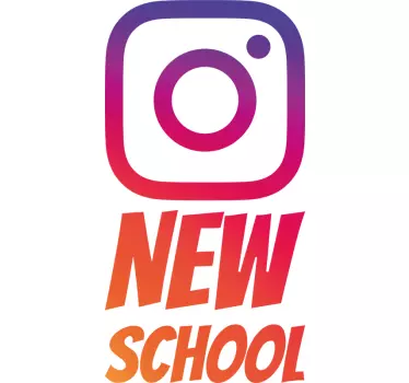 Instagram- ja facebook-vanhempien lasten t-paita - Tenstickers