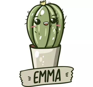 Kaktus sinä ja minä pari t-paitoja - Tenstickers