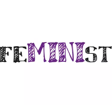 Feministiset t-paidat vauvoille ja lapsille - Tenstickers