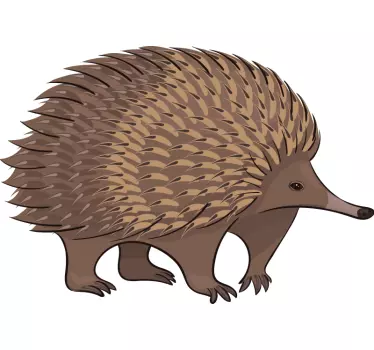 Muurahaiskarhu t-paita - Tenstickers