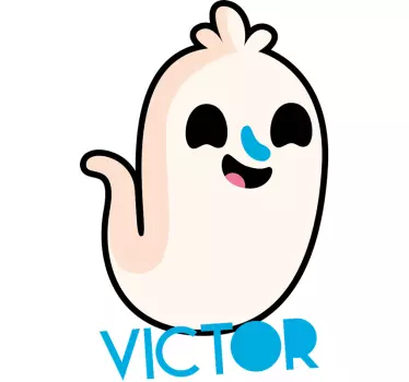Pieniä haamuja paita halloween - Tenstickers