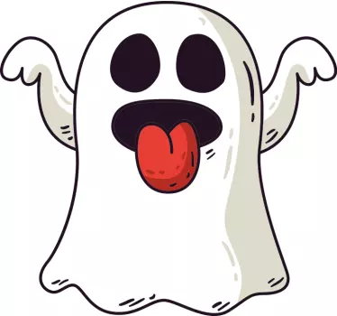 Halloween-haamut lentävät paita halloween - Tenstickers