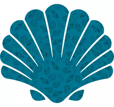 Kuorikuvioinen halaukset-paita - Tenstickers