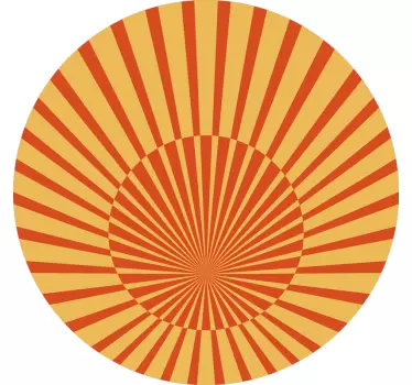 Säteilevä auringonpaiste t-paita - Tenstickers