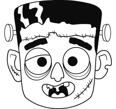 Poika frankestein paita halloween - Tenstickers